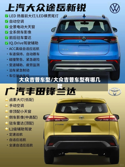 大众吉普车型/大众吉普车型有哪几款