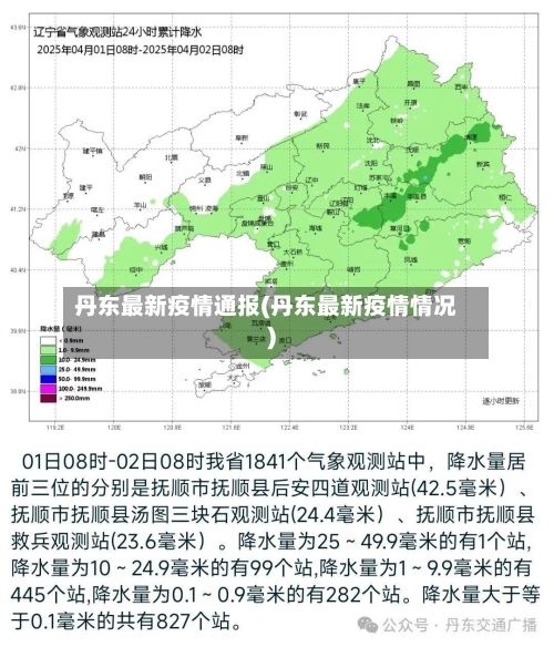 丹东最新疫情通报(丹东最新疫情情况)-第2张图片