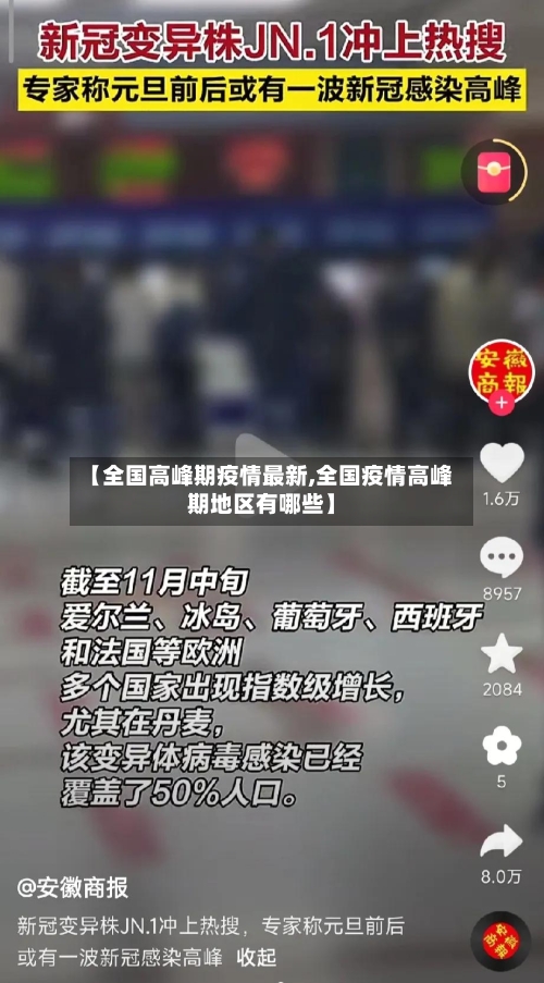 【全国高峰期疫情最新,全国疫情高峰期地区有哪些】-第2张图片