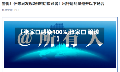 【张家口感染100%,张家口 确诊】-第2张图片
