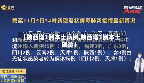 【陕西增1例本土病例,陕西增1例本土确诊】