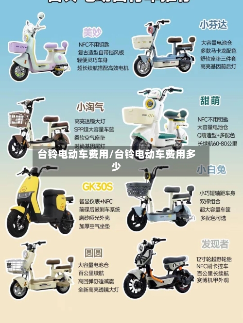 台铃电动车费用/台铃电动车费用多少