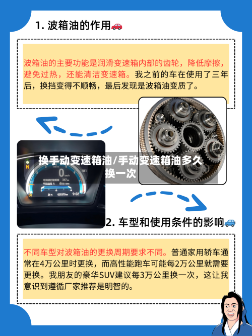 换手动变速箱油/手动变速箱油多久换一次-第1张图片