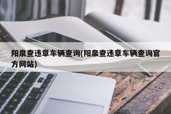 阳泉查违章车辆查询(阳泉查违章车辆查询官方网站)